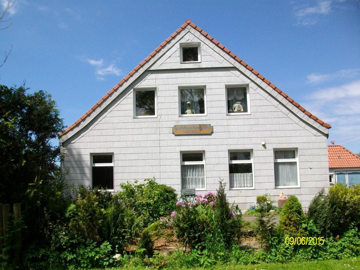 Gaestehaus Hemmerdeich-Alte Schule Oldenswort Ngoại thất bức ảnh